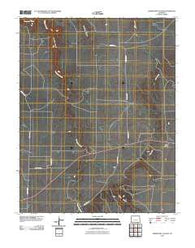 Trementina Canyon Colorado Historical topographic map, 1:24000 scale, 7.5 X 7.5 Minute, Year 2010