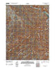 Triangle Mesa Colorado Historical topographic map, 1:24000 scale, 7.5 X 7.5 Minute, Year 2011