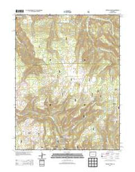 Triangle Park Colorado Historical topographic map, 1:24000 scale, 7.5 X 7.5 Minute, Year 2013