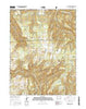 Triangle Park Colorado Current topographic map, 1:24000 scale, 7.5 X 7.5 Minute, Year 2016