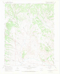 Trickle Mountain Colorado Historical topographic map, 1:24000 scale, 7.5 X 7.5 Minute, Year 1967