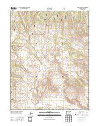 Trickle Mountain Colorado Historical topographic map, 1:24000 scale, 7.5 X 7.5 Minute, Year 2013