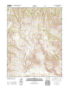Trickle Mountain Colorado Historical topographic map, 1:24000 scale, 7.5 X 7.5 Minute, Year 2013