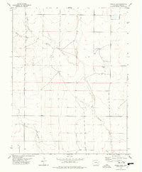 Trimble Lake Colorado Historical topographic map, 1:24000 scale, 7.5 X 7.5 Minute, Year 1978