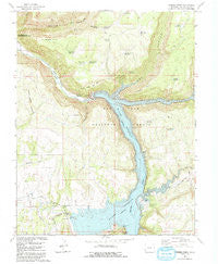 Trimble Point Colorado Historical topographic map, 1:24000 scale, 7.5 X 7.5 Minute, Year 1993