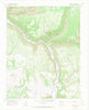 Trimble Point Colorado Historical topographic map, 1:24000 scale, 7.5 X 7.5 Minute, Year 1965