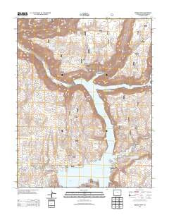 Trimble Point Colorado Historical topographic map, 1:24000 scale, 7.5 X 7.5 Minute, Year 2013