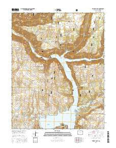 Trimble Point Colorado Current topographic map, 1:24000 scale, 7.5 X 7.5 Minute, Year 2016