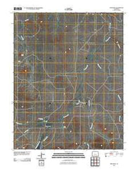 Trinchera Colorado Historical topographic map, 1:24000 scale, 7.5 X 7.5 Minute, Year 2010