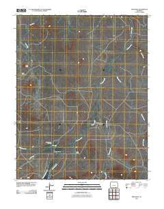 Trinchera Colorado Historical topographic map, 1:24000 scale, 7.5 X 7.5 Minute, Year 2010