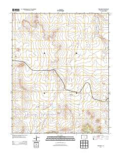 Trinchera Colorado Historical topographic map, 1:24000 scale, 7.5 X 7.5 Minute, Year 2013