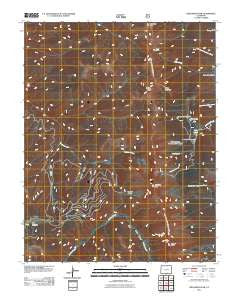 Trinchera Peak Colorado Historical topographic map, 1:24000 scale, 7.5 X 7.5 Minute, Year 2011