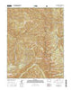 Trinchera Peak Colorado Current topographic map, 1:24000 scale, 7.5 X 7.5 Minute, Year 2016