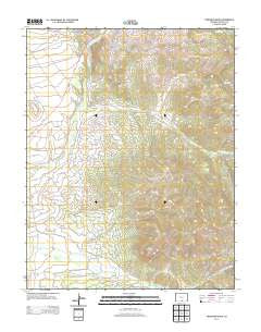 Trinchera Ranch Colorado Historical topographic map, 1:24000 scale, 7.5 X 7.5 Minute, Year 2013