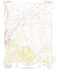 Trinidad East Colorado Historical topographic map, 1:24000 scale, 7.5 X 7.5 Minute, Year 1971