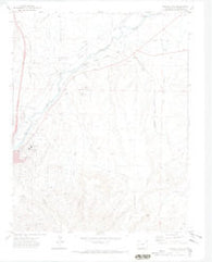 Trinidad East Colorado Historical topographic map, 1:24000 scale, 7.5 X 7.5 Minute, Year 1971