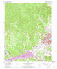 Trinidad West Colorado Historical topographic map, 1:24000 scale, 7.5 X 7.5 Minute, Year 1951