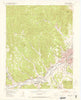 Trinidad Colorado Historical topographic map, 1:24000 scale, 7.5 X 7.5 Minute, Year 1951