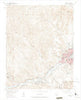 Trinidad Colorado Historical topographic map, 1:24000 scale, 7.5 X 7.5 Minute, Year 1951