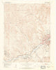 Trinidad Colorado Historical topographic map, 1:24000 scale, 7.5 X 7.5 Minute, Year 1951