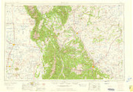 Trinidad Colorado Historical topographic map, 1:250000 scale, 1 X 2 Degree, Year 1959