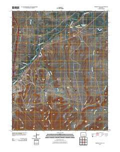 Trinidad East Colorado Historical topographic map, 1:24000 scale, 7.5 X 7.5 Minute, Year 2010