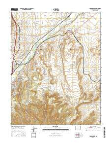 Trinidad East Colorado Current topographic map, 1:24000 scale, 7.5 X 7.5 Minute, Year 2016