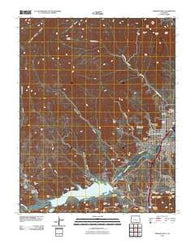 Trinidad West Colorado Historical topographic map, 1:24000 scale, 7.5 X 7.5 Minute, Year 2010