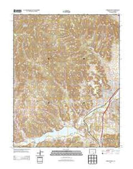 Trinidad West Colorado Historical topographic map, 1:24000 scale, 7.5 X 7.5 Minute, Year 2013