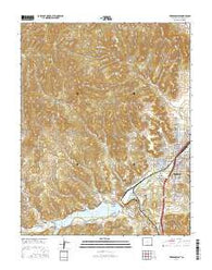 Trinidad West Colorado Current topographic map, 1:24000 scale, 7.5 X 7.5 Minute, Year 2016