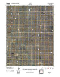 Truckton Colorado Historical topographic map, 1:24000 scale, 7.5 X 7.5 Minute, Year 2010