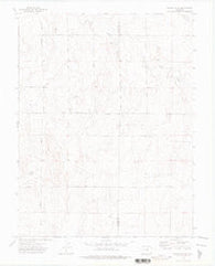 Truckton NE Colorado Historical topographic map, 1:24000 scale, 7.5 X 7.5 Minute, Year 1973