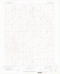 Truckton NE Colorado Historical topographic map, 1:24000 scale, 7.5 X 7.5 Minute, Year 1973