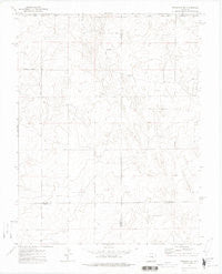 Truckton SE Colorado Historical topographic map, 1:24000 scale, 7.5 X 7.5 Minute, Year 1973