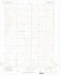 Truckton Colorado Historical topographic map, 1:24000 scale, 7.5 X 7.5 Minute, Year 1973