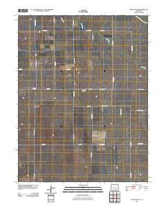 Truckton NE Colorado Historical topographic map, 1:24000 scale, 7.5 X 7.5 Minute, Year 2010
