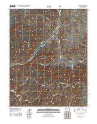Trujillo Colorado Historical topographic map, 1:24000 scale, 7.5 X 7.5 Minute, Year 2011