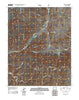 Trujillo Colorado Historical topographic map, 1:24000 scale, 7.5 X 7.5 Minute, Year 2011