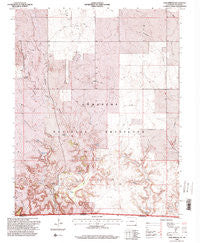 Tubs Springs Colorado Historical topographic map, 1:24000 scale, 7.5 X 7.5 Minute, Year 1996