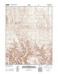 Tubs Springs Colorado Historical topographic map, 1:24000 scale, 7.5 X 7.5 Minute, Year 2013