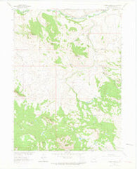 Tumble Mountain Colorado Historical topographic map, 1:24000 scale, 7.5 X 7.5 Minute, Year 1962