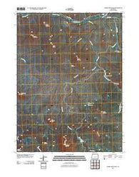 Tumble Mountain Colorado Historical topographic map, 1:24000 scale, 7.5 X 7.5 Minute, Year 2010