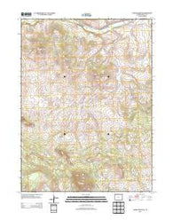 Tumble Mountain Colorado Historical topographic map, 1:24000 scale, 7.5 X 7.5 Minute, Year 2013