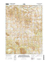 Tumble Mountain Colorado Current topographic map, 1:24000 scale, 7.5 X 7.5 Minute, Year 2016