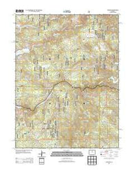 Tungsten Colorado Historical topographic map, 1:24000 scale, 7.5 X 7.5 Minute, Year 2013