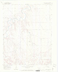 Turkey Canyon Colorado Historical topographic map, 1:24000 scale, 7.5 X 7.5 Minute, Year 1966