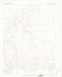 Turkey Canyon Colorado Historical topographic map, 1:24000 scale, 7.5 X 7.5 Minute, Year 1966