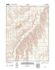 Tuttle Colorado Historical topographic map, 1:24000 scale, 7.5 X 7.5 Minute, Year 2013