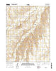 Tuttle Colorado Current topographic map, 1:24000 scale, 7.5 X 7.5 Minute, Year 2016