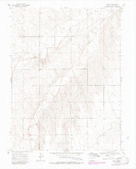 Tuttle Colorado Historical topographic map, 1:24000 scale, 7.5 X 7.5 Minute, Year 1969